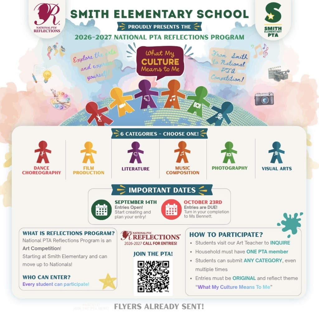 PTA Reflections Program Flyer