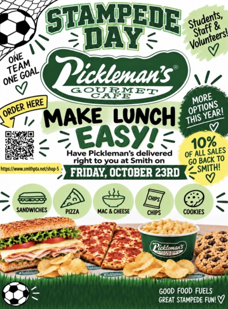 Stampede Lunch Flyer