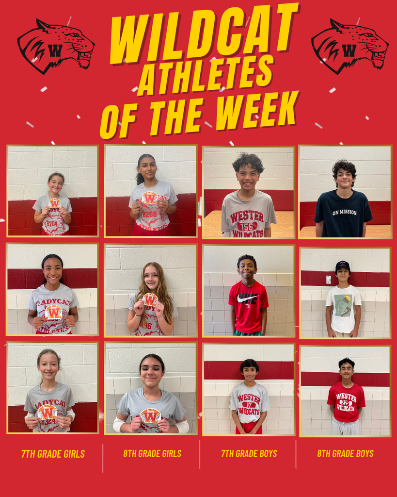 Wildcat Athletes of the Week