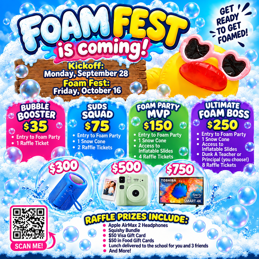 Foam Fest 2026