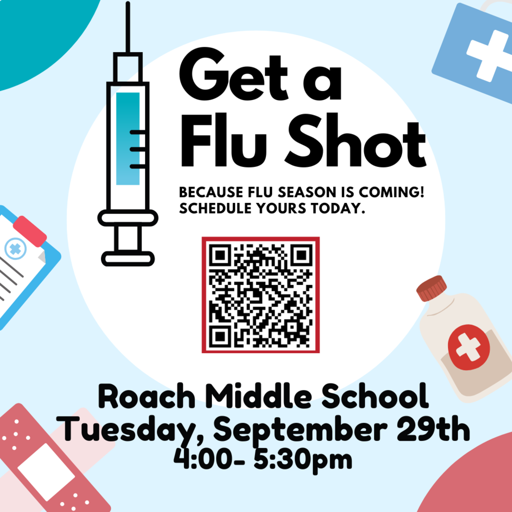 Flu Shot Clinic QR code