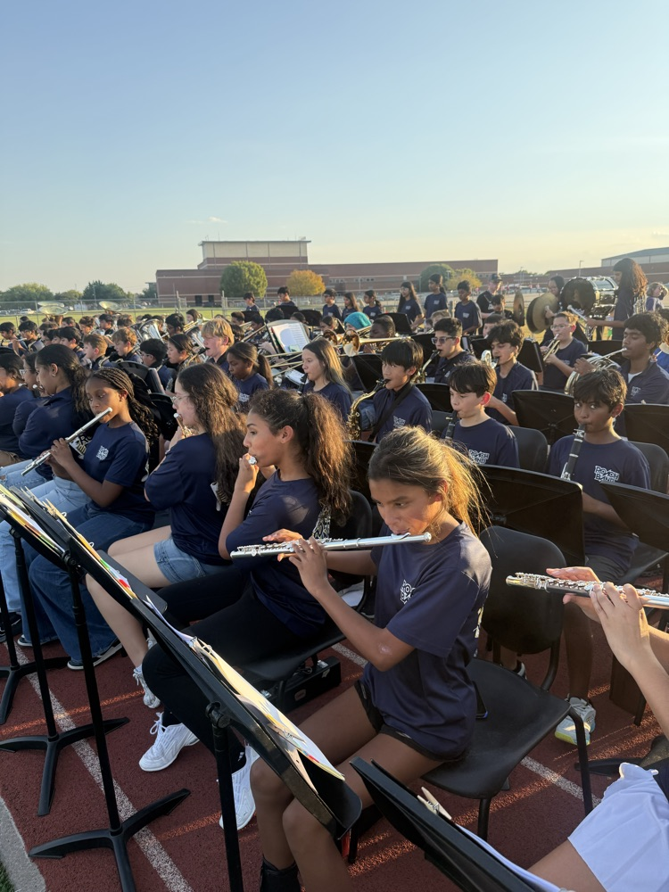 band at 8th grade football