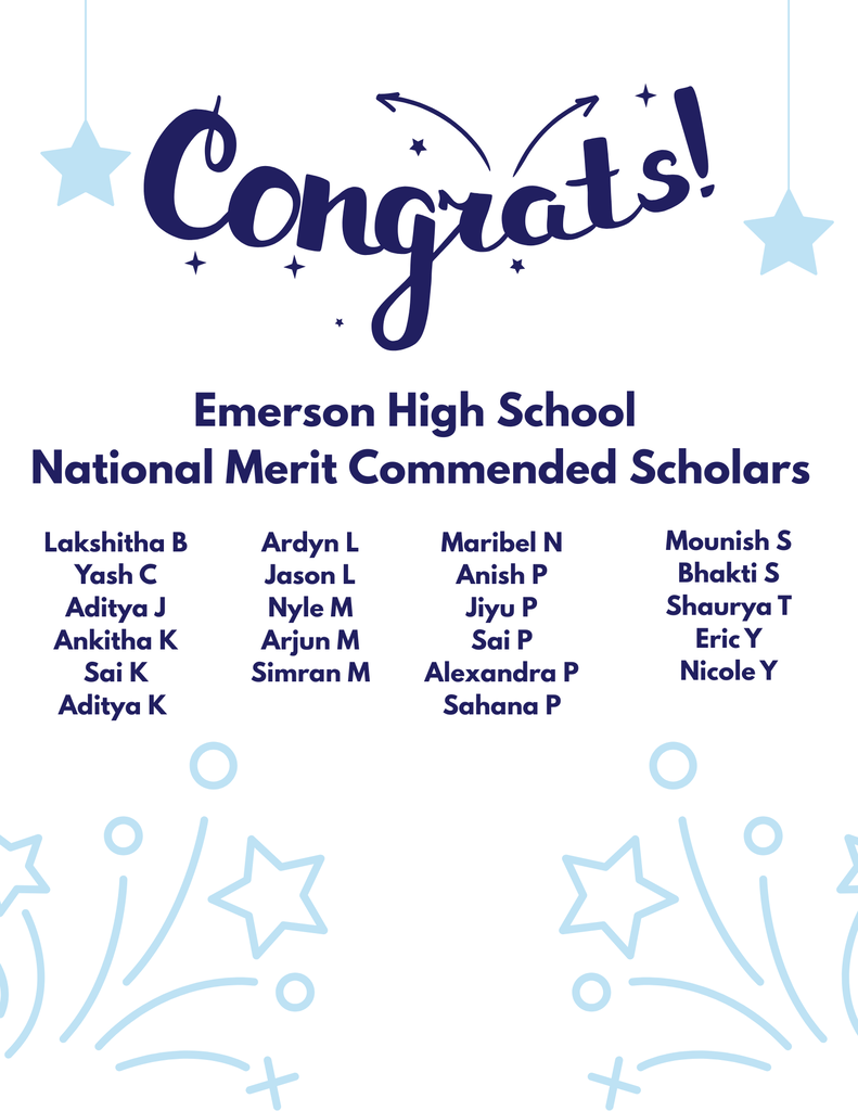 National Merit Scholars