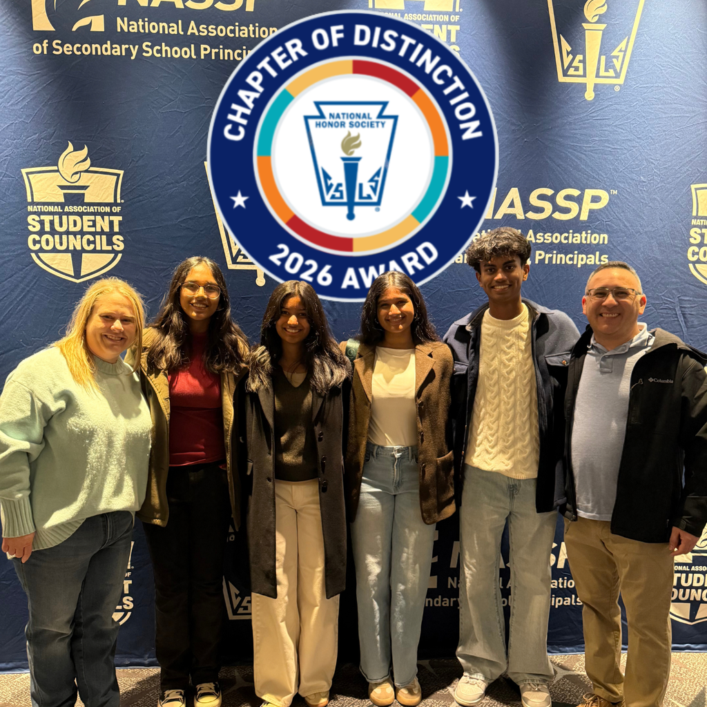 National Honor Society Officers and Advisors
