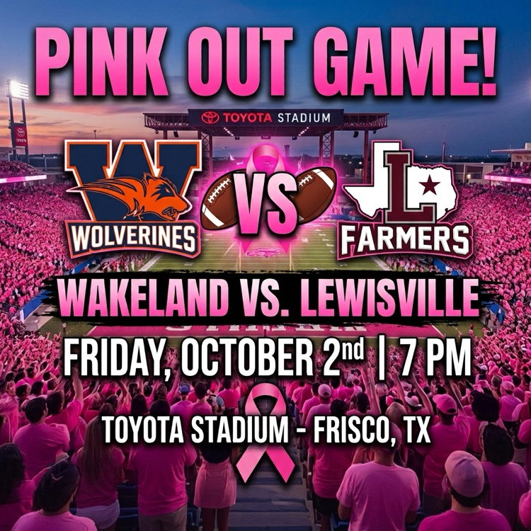 pink out