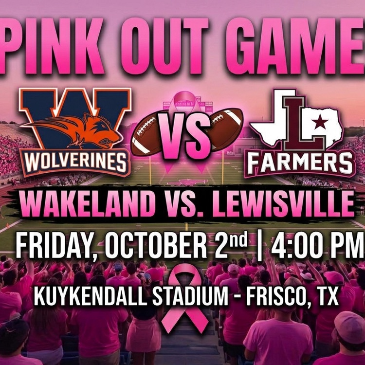 pink out