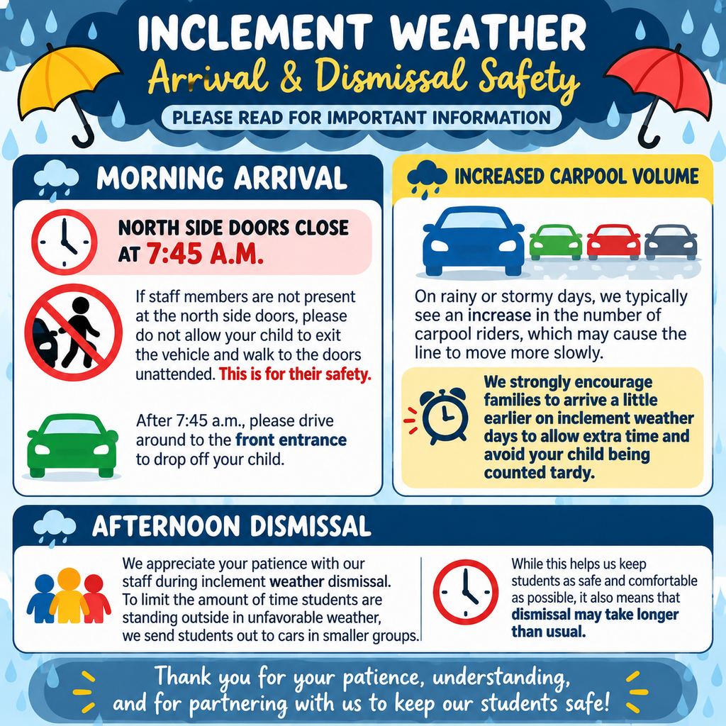 Inclement Weather Information