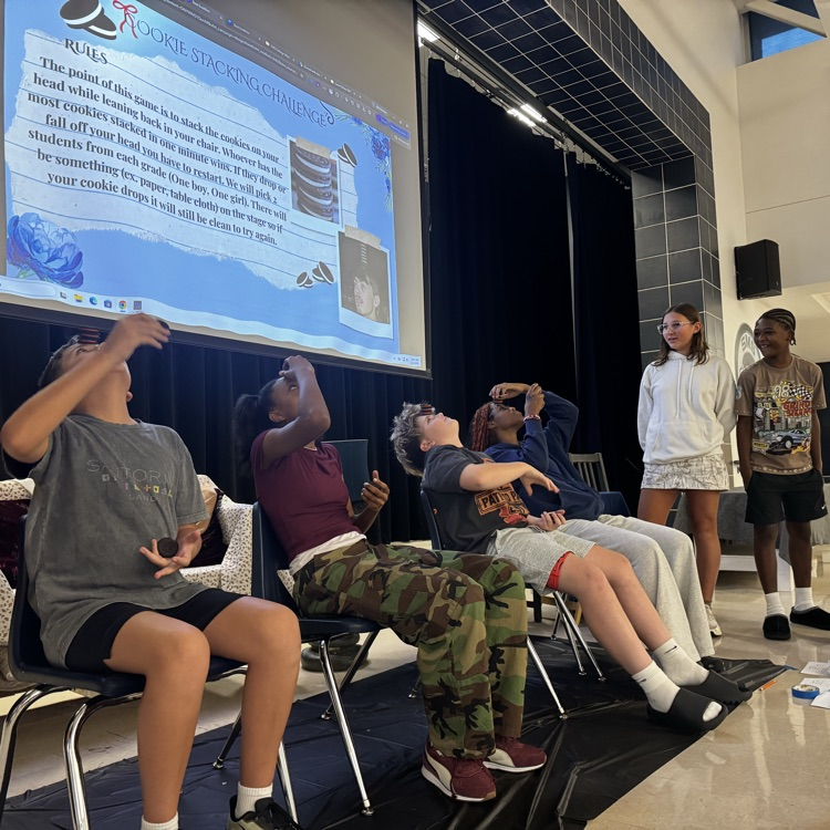 Seahawk buddies cookie challenge 