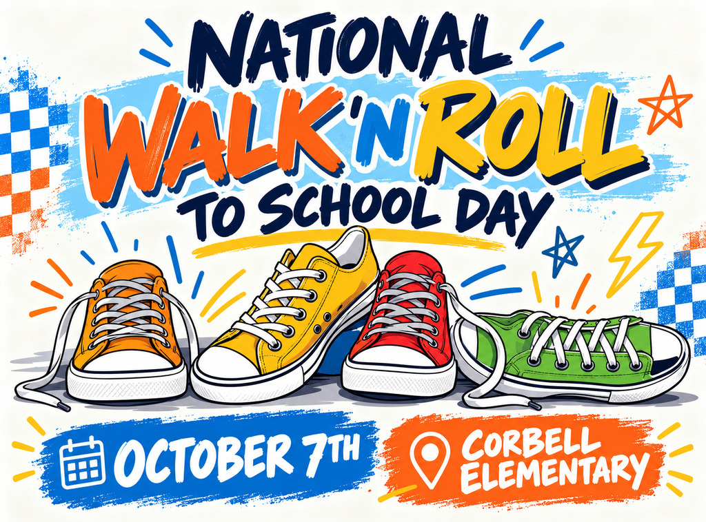 Bike Walk Roll to School