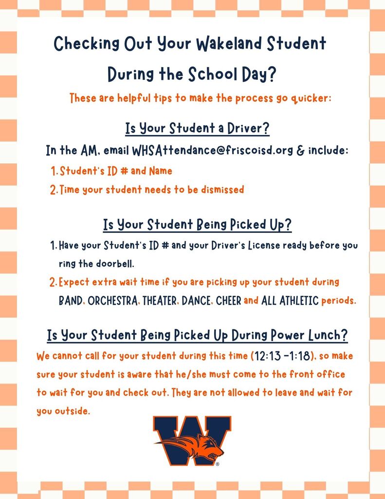 Checkout Reminders