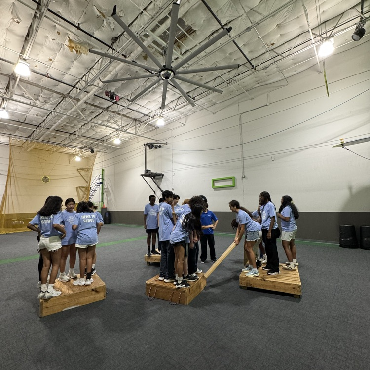 This activity was the ultimate test of communication, teamwork and thinking outside the box  