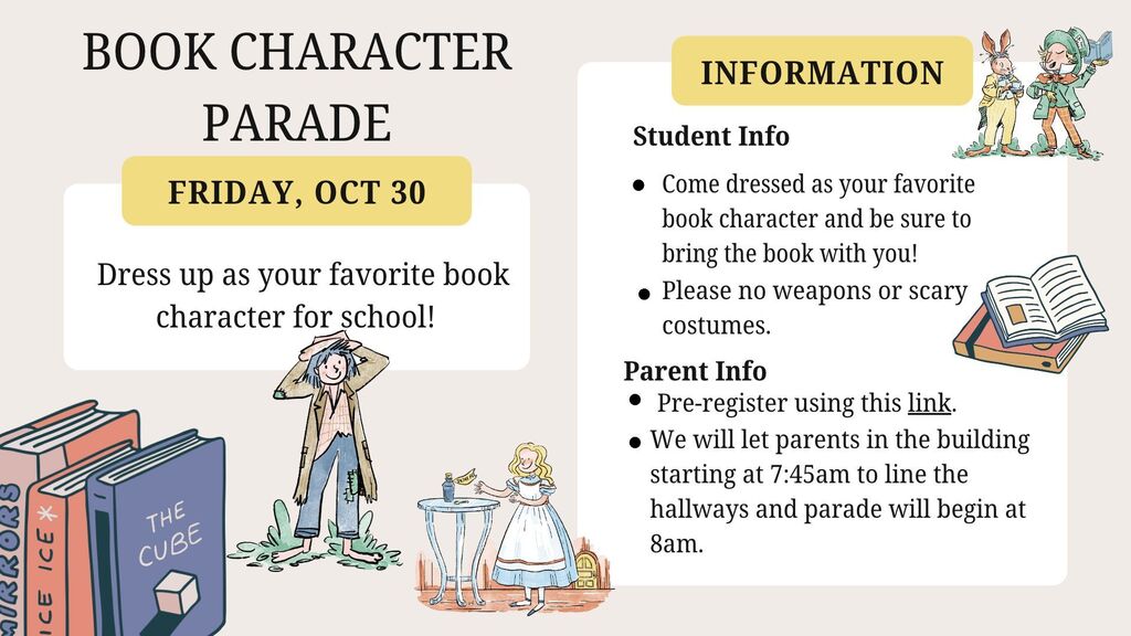 Book Character Parade