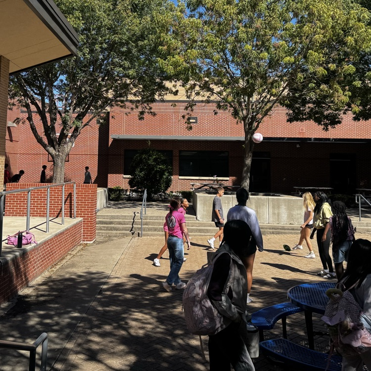 courtyard fun
