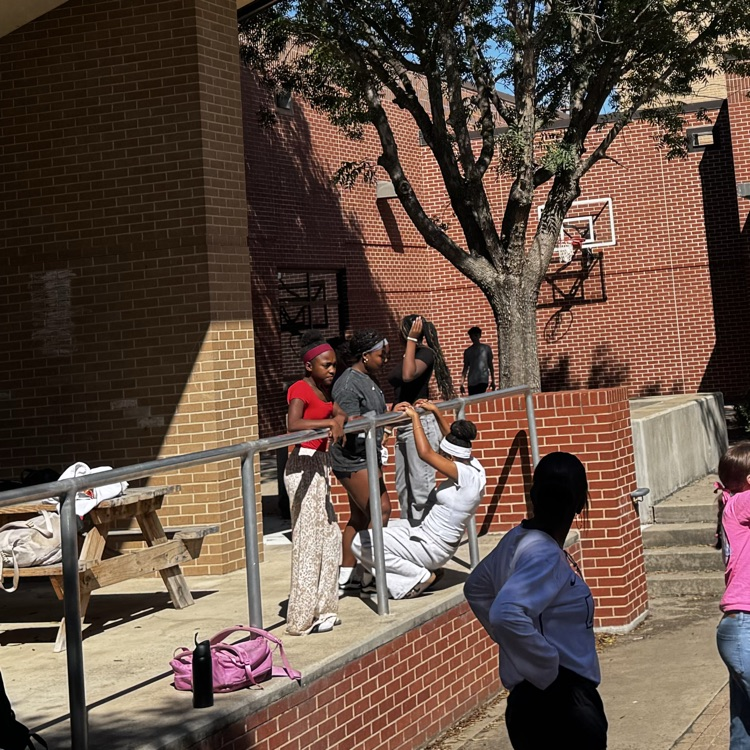courtyard fun