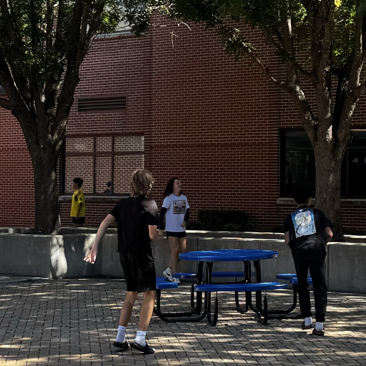 courtyard fun