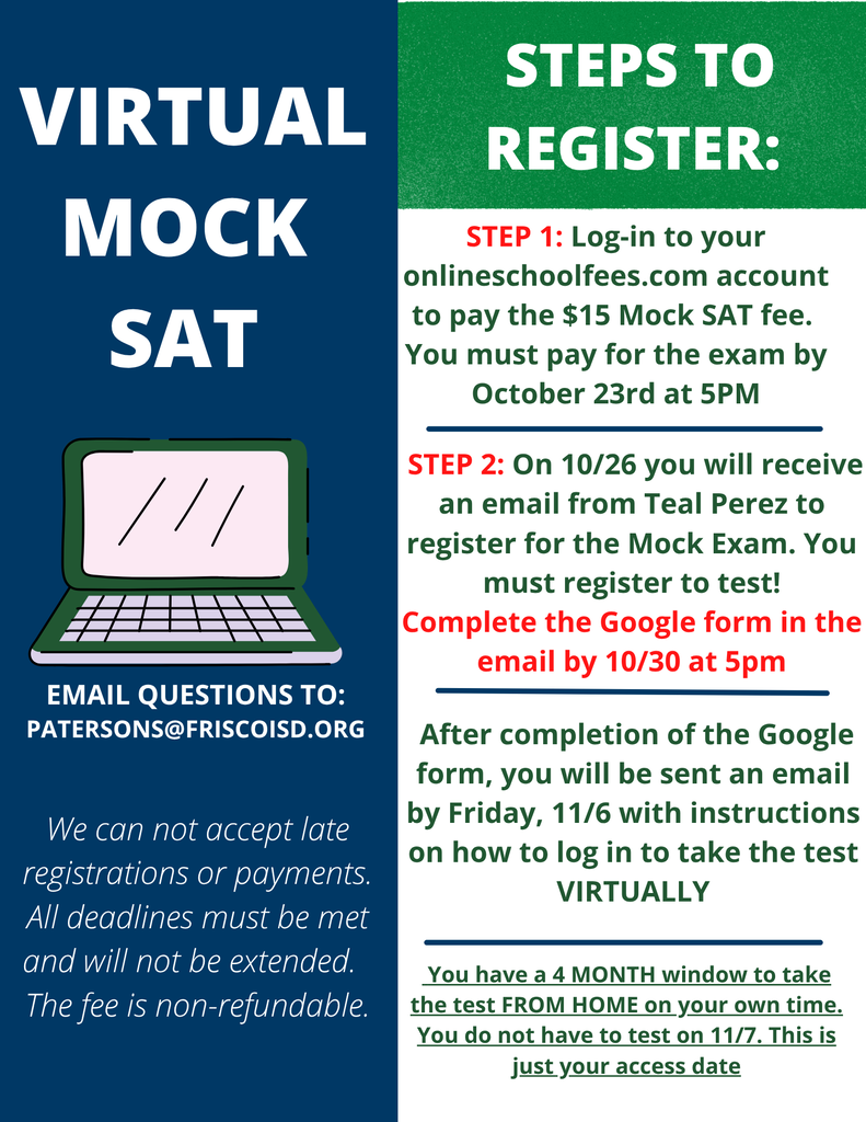 Virtual MOCK SAT