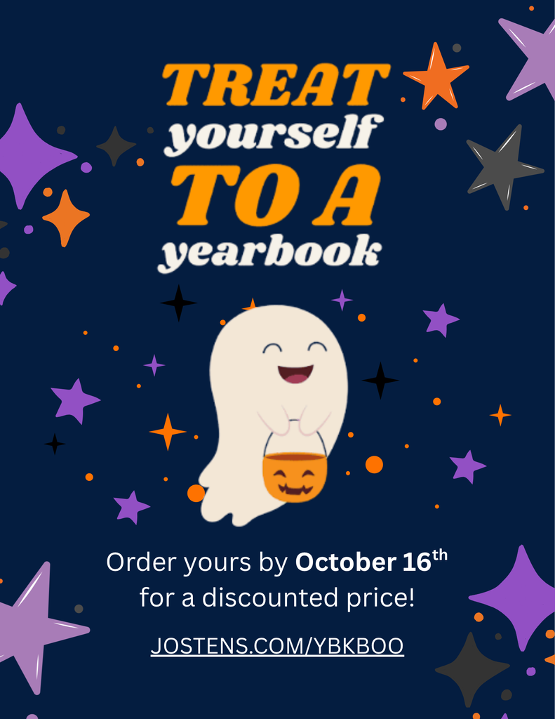 Yearbook Flyer