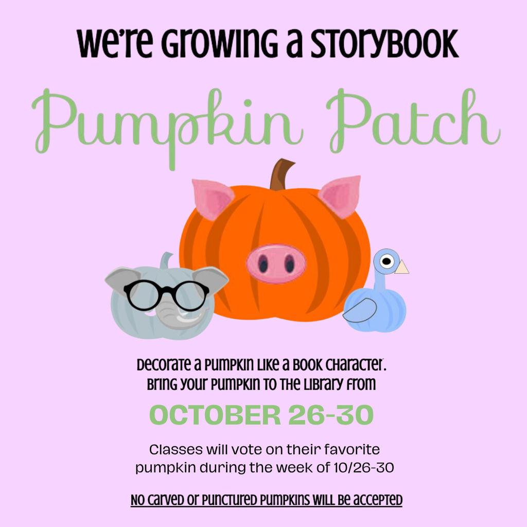 Storybook Pumpkin Patch - Oct. 26-30