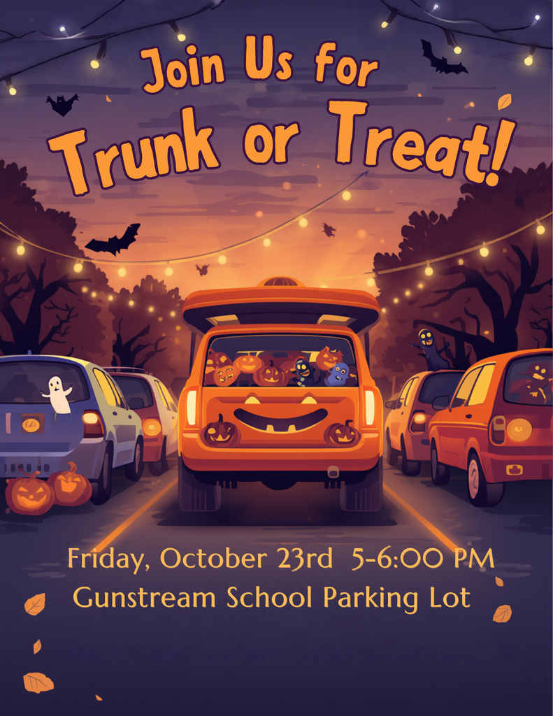 Trunk or Treat updated