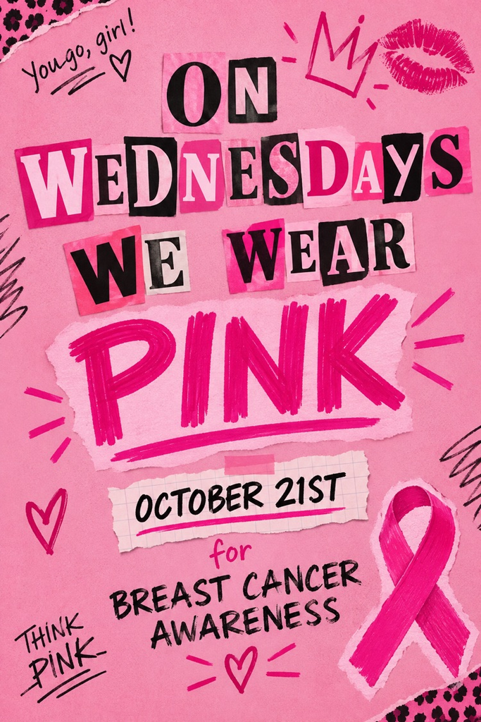 wear pink