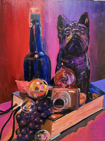 Sanjana Saravanan's artwork