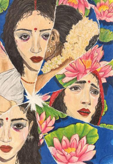 Praviti Sawant's artwork