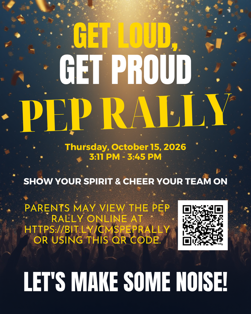 Pep Rally Flyer