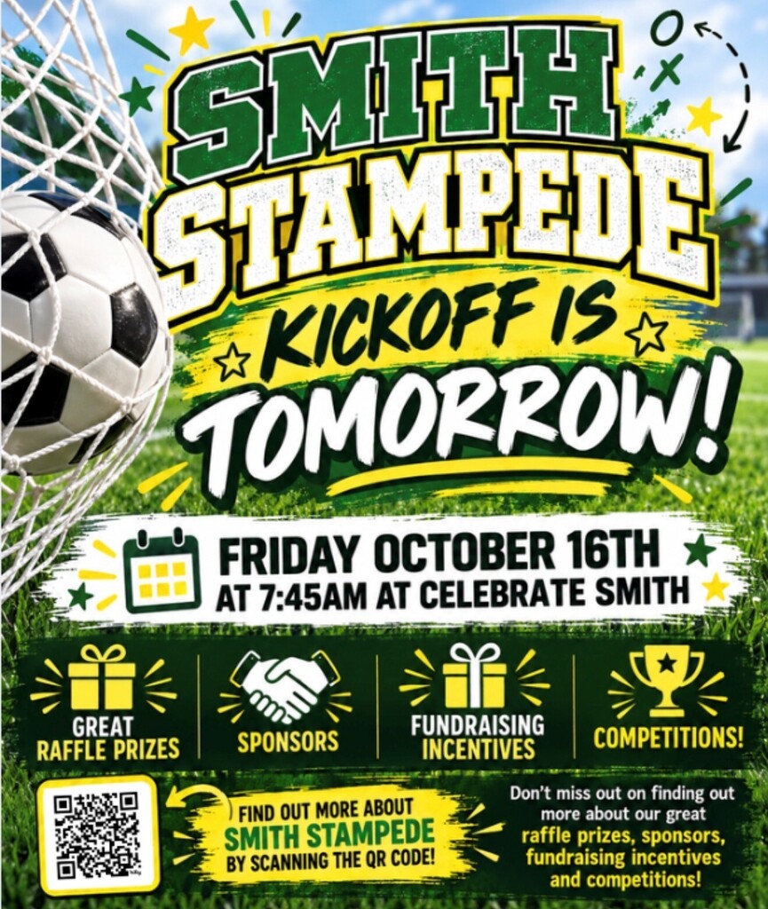 Stampede Kickoff Flyer