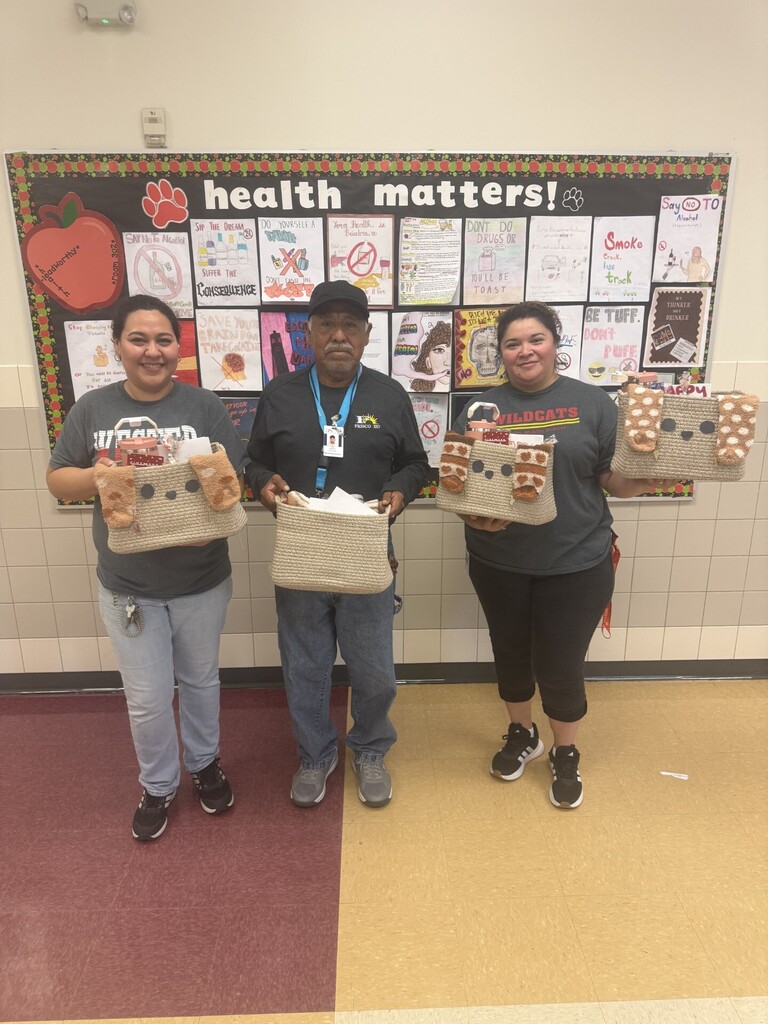 We love our Custodians! 