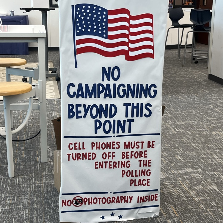 no campaign sign