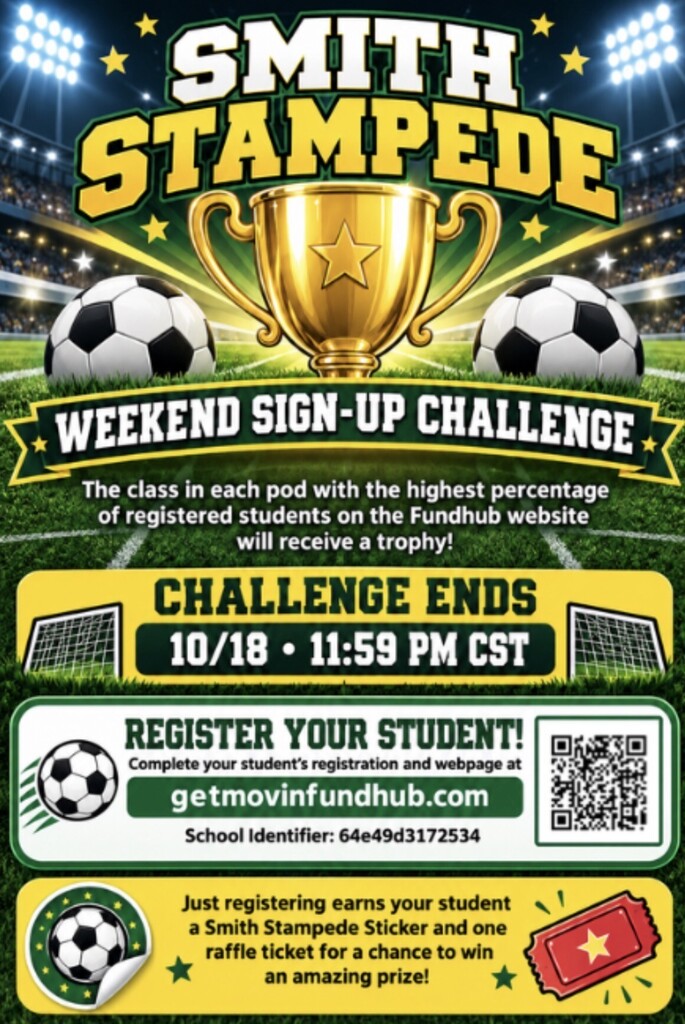 Smith Stampede Challenge Ends 10/18 at 11:59 PM