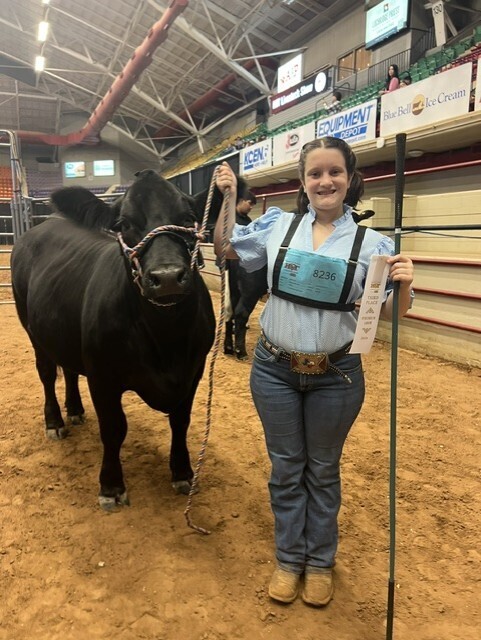 Reese at the Heart of Texas Fair and Rodeo