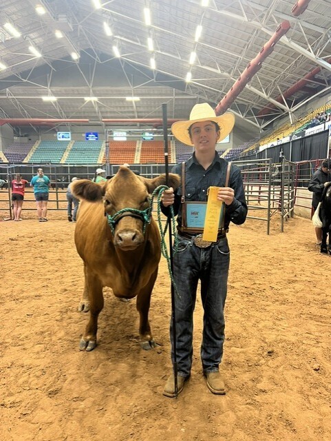 Griffin at the Heart of Texas Fair and Rodeo
