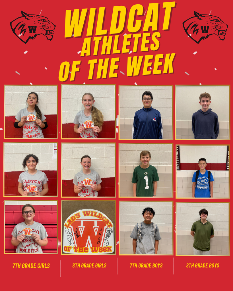 Wildcat Athletes of the Week