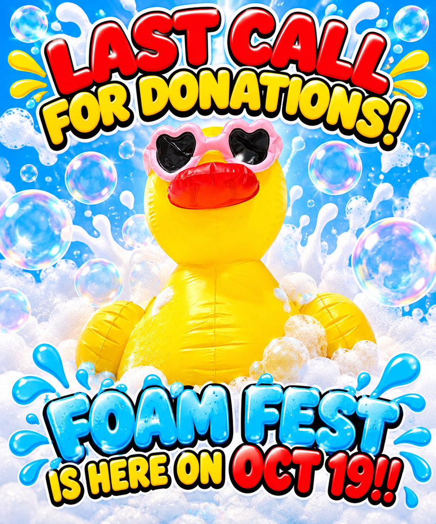 Last Call for Donations