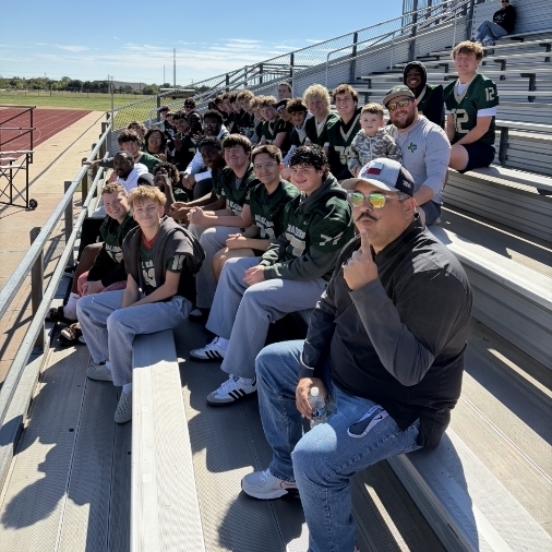 LT Football at LTHS Band