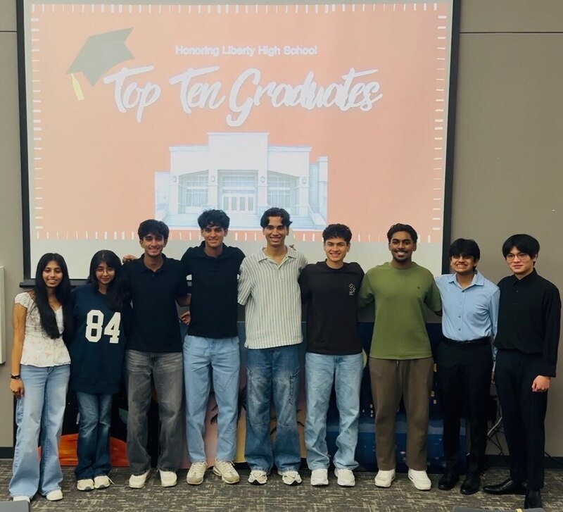 Top 10 Liberty