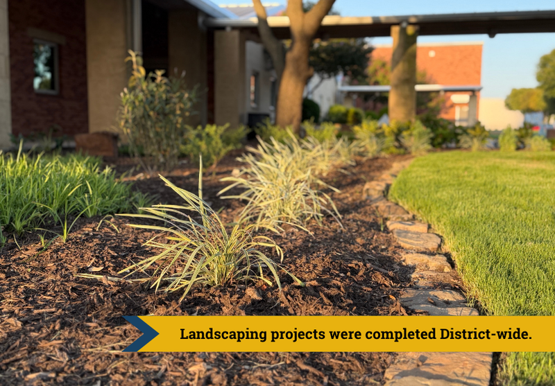 Landscaping projects