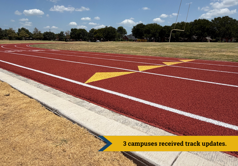 Track updates