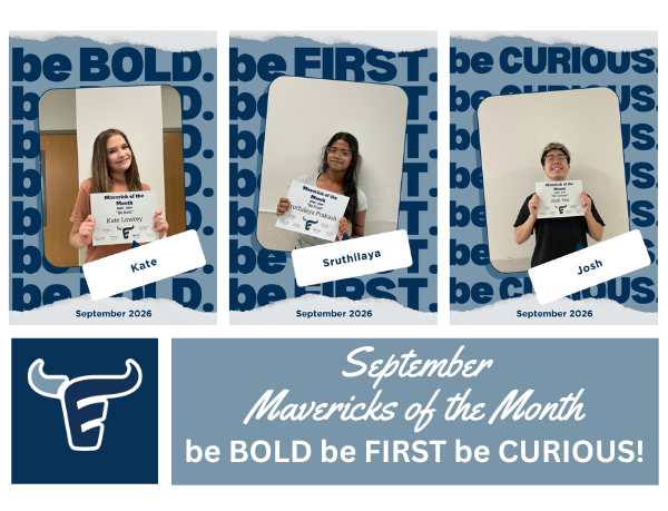 Sept Students of the month