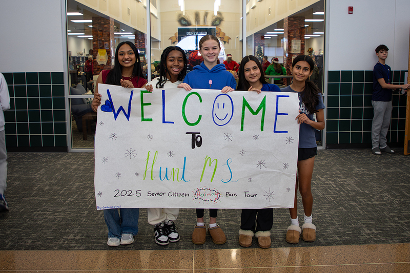 Hunt student leadership