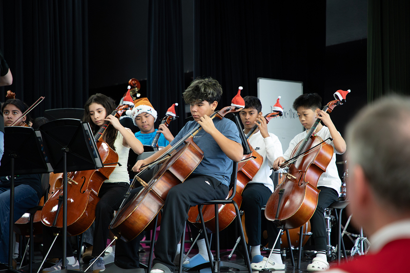 Hunt orchestra