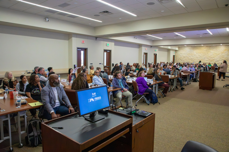 The Bond Planning Committee's first meeting