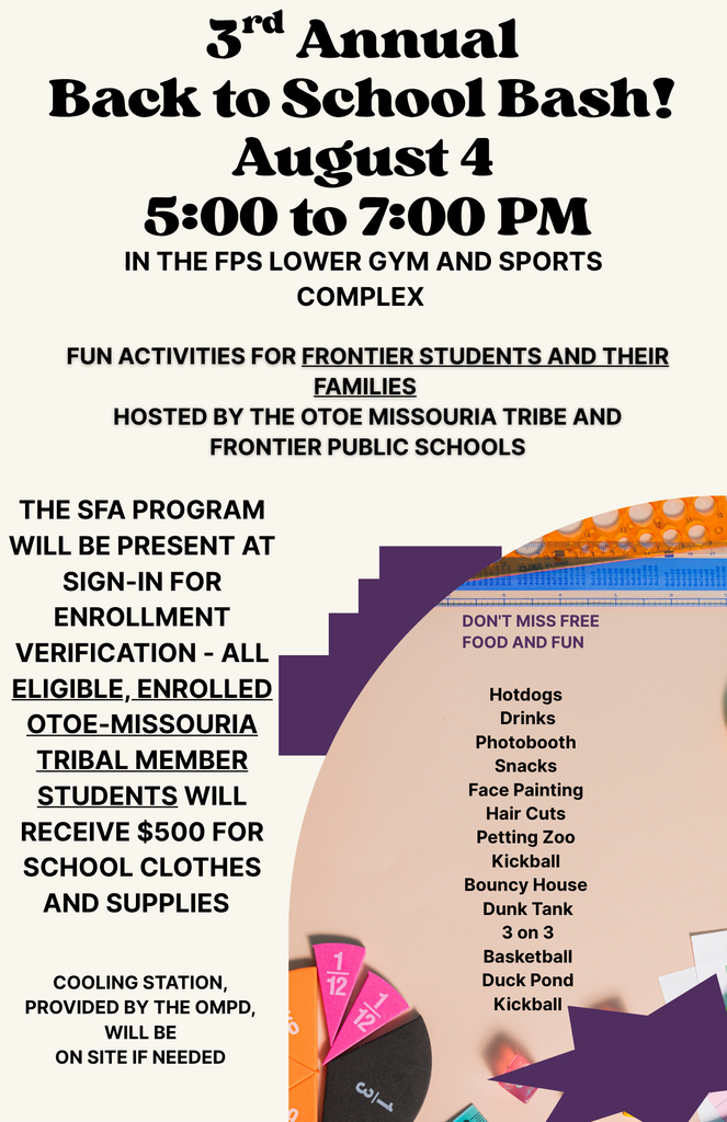 back to school bash
