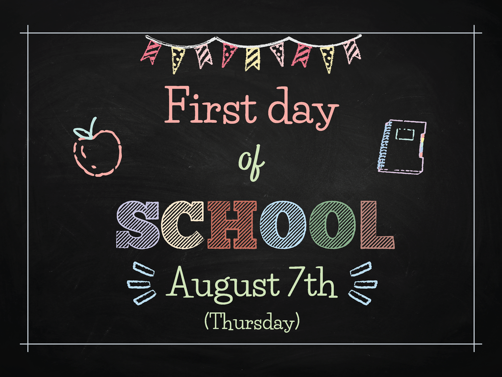 First Day of School
