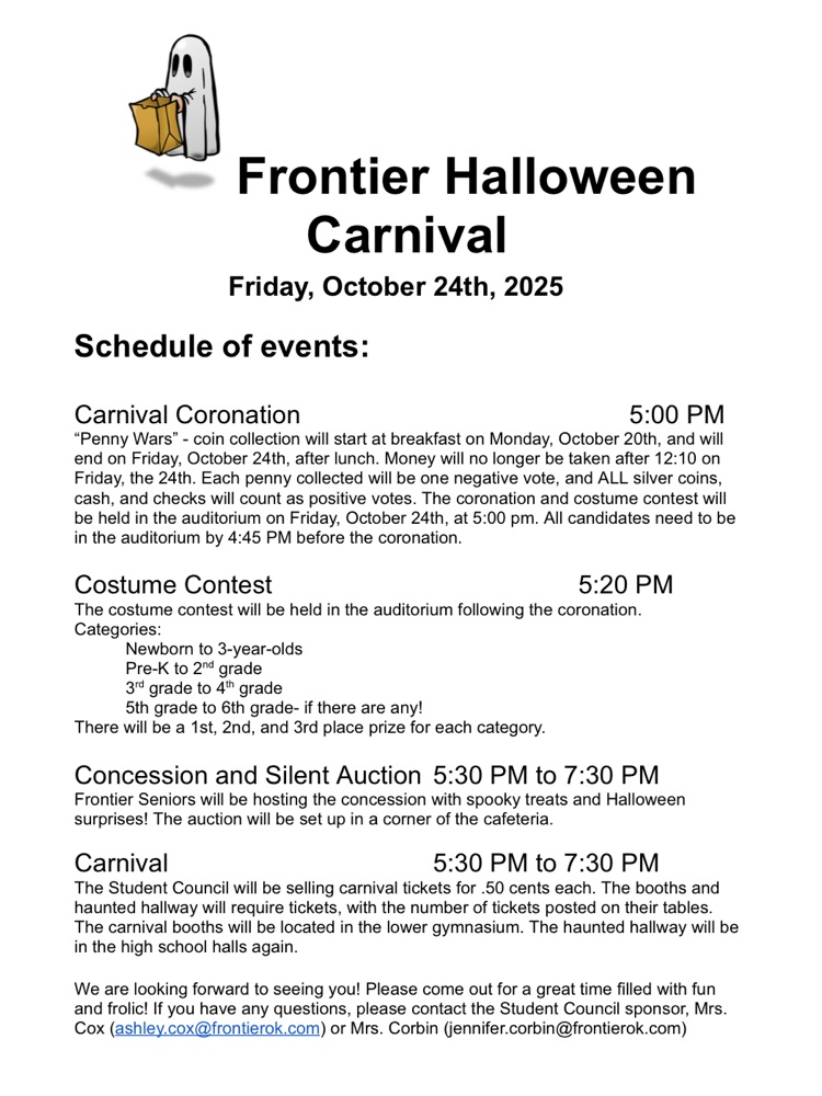 Frontier Public Schools