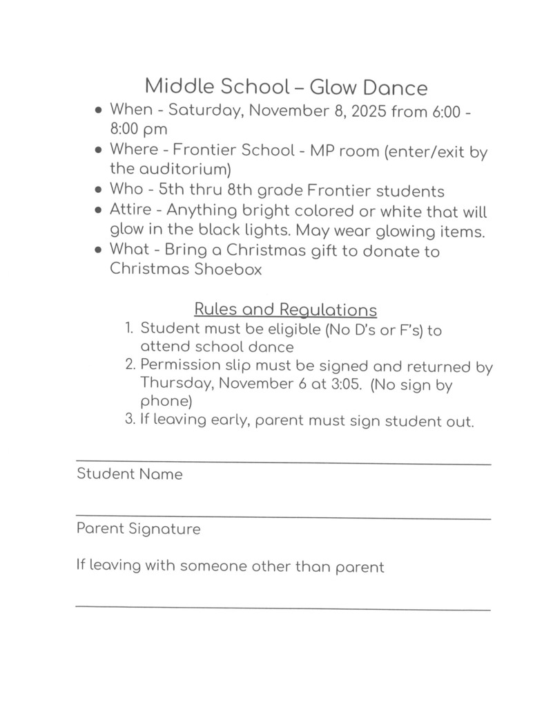 Frontier Public Schools