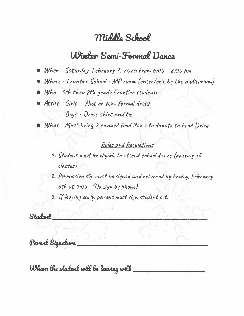 Frontier Public Schools