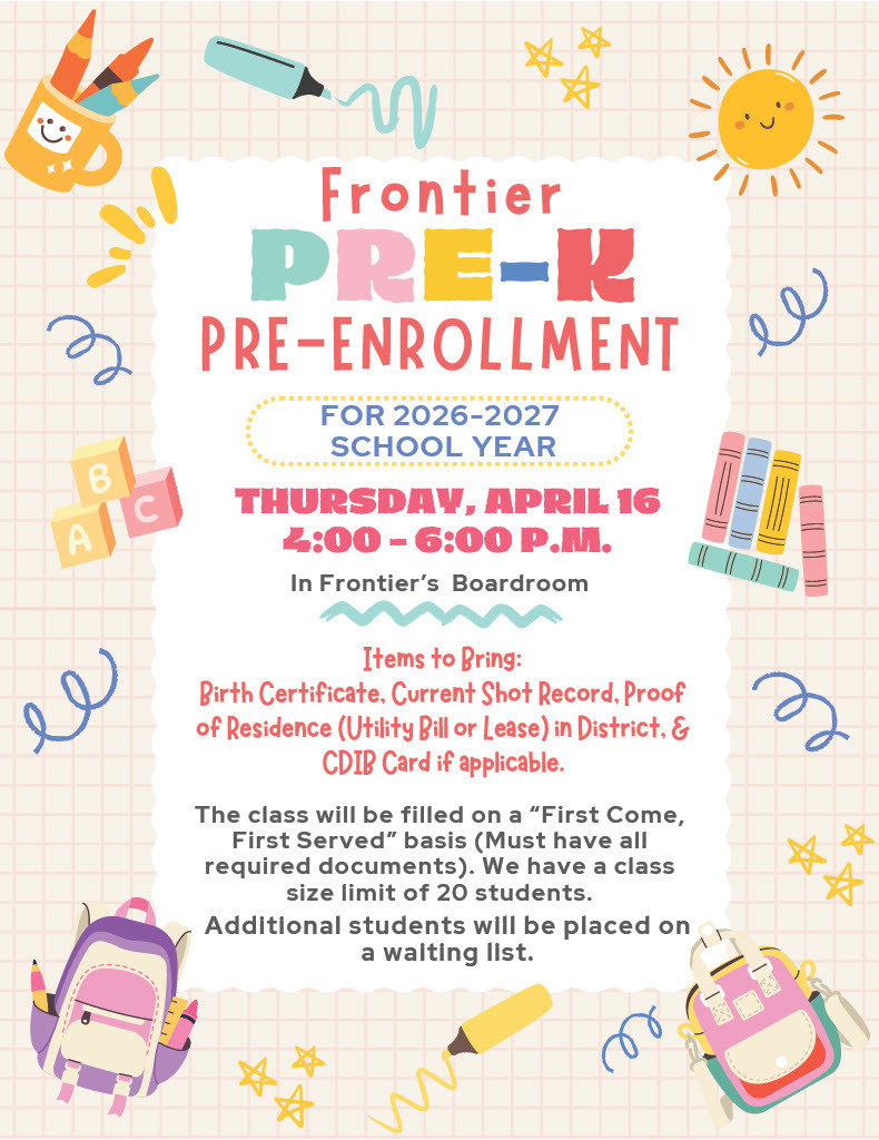 Frontier Public Schools