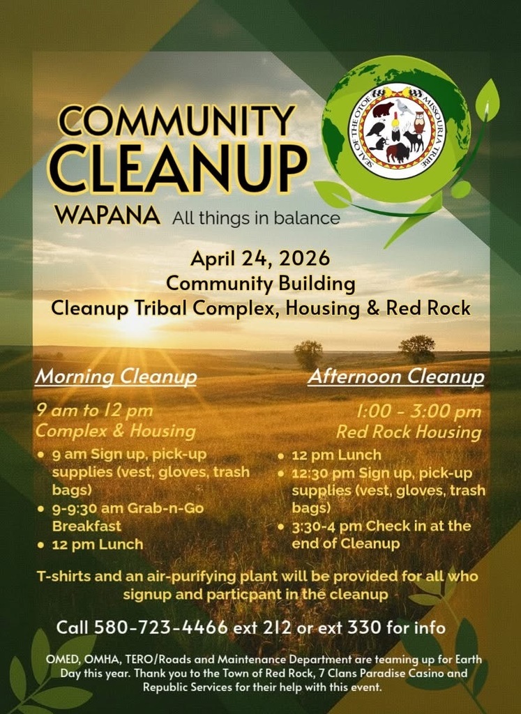 Town of Red Rock Spring CleanUp